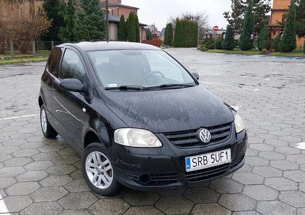 Volkswagen Fox cena 8800 przebieg: 218000, rok produkcji 2008 z Pobiedziska małe 667